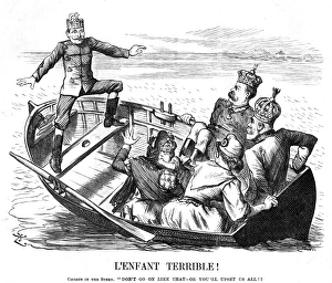 Anxiety Gallery: L enfant terrible, 1890