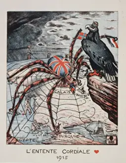 Cordiale Prints: L Entente Cordiale 1915