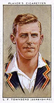 L F Townsend, Derbyshire County and England cricketer