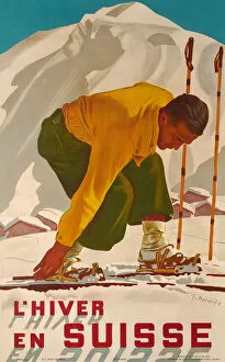 Onslow Auctioneers Gallery: L hiver en suisse