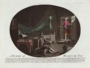 Masque Prints: L homme au masque de fer