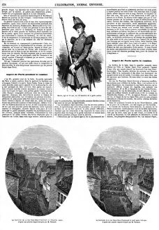 Barricades Gallery: L illustration page, 1 - 8 July 1848