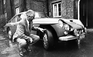 L. J. W. Bailey & his Jensen