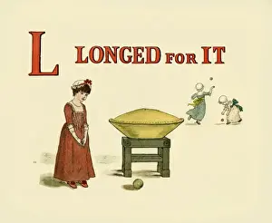L Longed for it