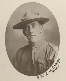 Briggs Prints: L M Briggs, YMCA Scout Troop