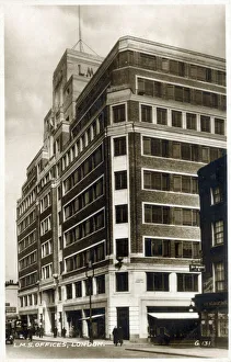 L. M. S. Offices, Euston House, Eversholt Street, London