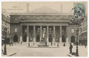 Augier Prints: L ODEON / PARIS / 1904