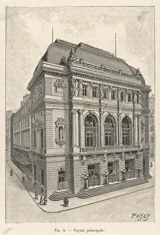 L opera-Comique, Paris