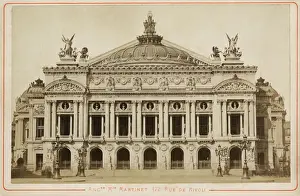 Lopera Prints: L Opera, Paris, France
