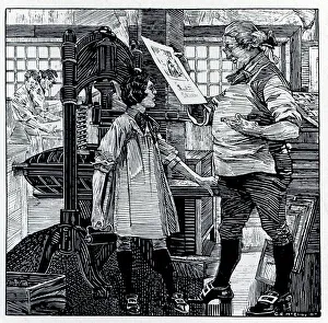 Printers Prints: L. Ponsford & Co Advertisement