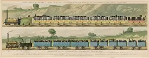 L POOL / M CHESTER RAILWAY