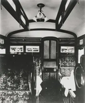 L & SWR Ocean Special - 1st class dining car