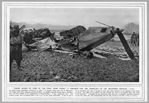 L77 Zeppelin Destroyed