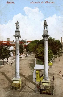 Alameda Gallery: La Alameda de Hercules, Seville, Spain