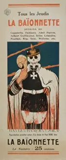 Viola Prints: La Ba?onnette. Tous les jeudis. Bas les masques?... Vi