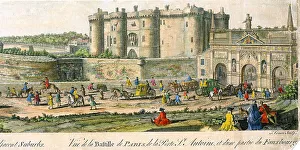 Bastille Prints: La Bastille