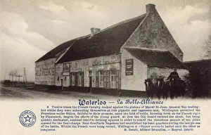 La Belle Alliance farm, Waterloo, Belgium La Belle Alliance farm, Waterloo, Belgium