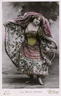 La Belle Kerro - French Actress