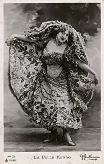 La Belle Kerro - French Actress