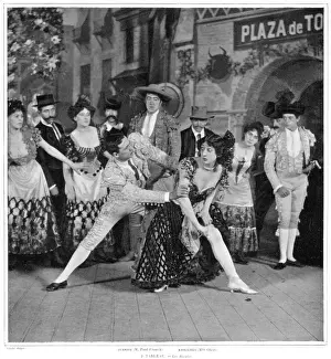 La Belle Otero acting in The Rivals