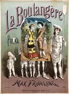 Polka Gallery: La Boulangere Polka by Max Fruhling