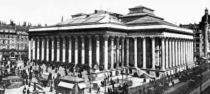 La Bourse, Paris, France, early 1900s