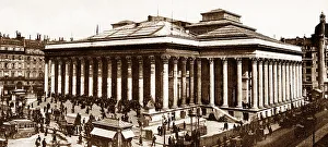 La Bourse, Paris, France, early 1900s