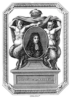 1696 Prints: LA BRUYERE