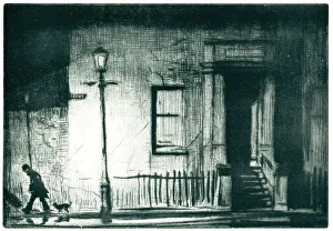 Montmartre Prints: La Butte, Montmartre
