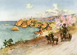 La Caludra, Cefalu, Sicily