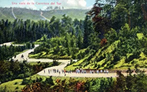 Highway Prints: La Carretera del Sur, Honduras