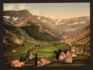La Cirque, Gavarnie, Pyrenees, France
