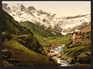 La Cirque, Gavarnie, Pyrenees, France
