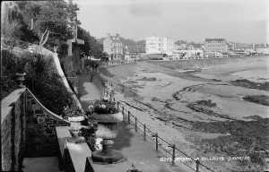 Cafes Prints: La Collette, Jersey