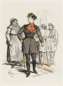 Communard Prints: LA Colonelle