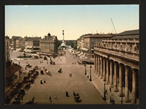 Bordeaux Gallery: La Comedie and rue Juillet XXX, Bordeaux, France
