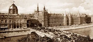 La Conciergerie, Paris, France, early 1900s