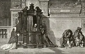 Confession Prints: LA Confessione, Italy