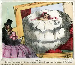 La Crinolonomanie by Charles Vernier