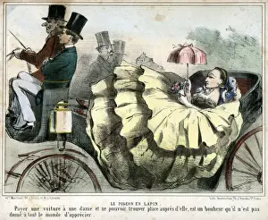 La Crinolonomanie by Charles Vernier