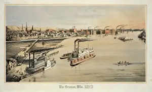 Crosse Prints: La Crosse, Wisc. 1873