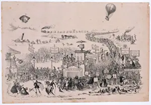 Tissandier Prints: La daguerreotypomanie