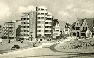 Flanders Prints: La Digue, Duinbergen, Knokke-Heist, West Flanders, Belgium