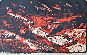 Images Dated 11th October 2011: La division aerienne - Somme - WWI