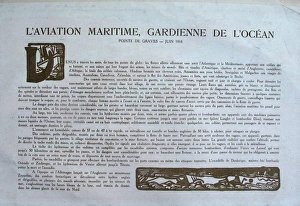 Images Dated 11th October 2011: La division aerienne - Somme - WWI