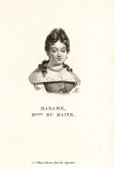 La Duchesse du Maine, French salon-holder, 1676-1753