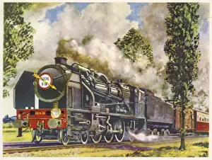Calais Prints: LA Fleche D or