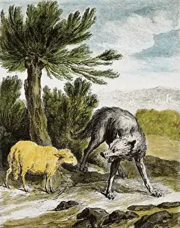 LA FONTAINE, Jean de (1621-1695)