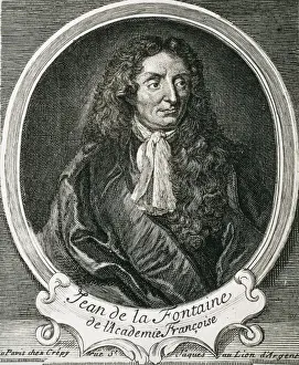 LA FONTAINE, Jean de (1621-1695). French writer
