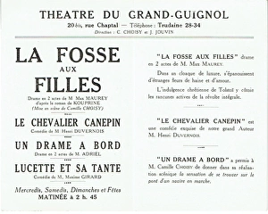 Images Dated 6th March 2017: La Fosse aux Filles by Alexandre Kouprine